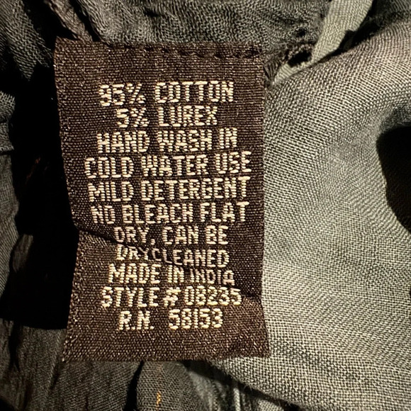 Chaudry Pleated Ombre Skirt - Picture 5 of 5